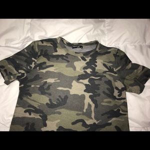 Fashion nova camo dress